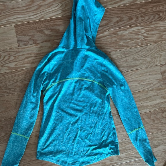 Zella half-zip jacket hoodie - Picture 3 of 4